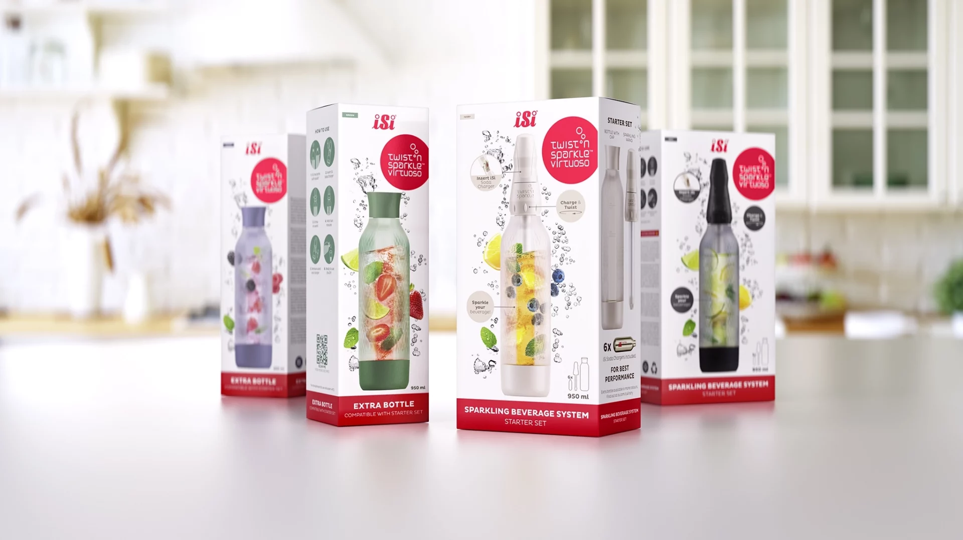 7116 iSi Twistn sparkle Starter A