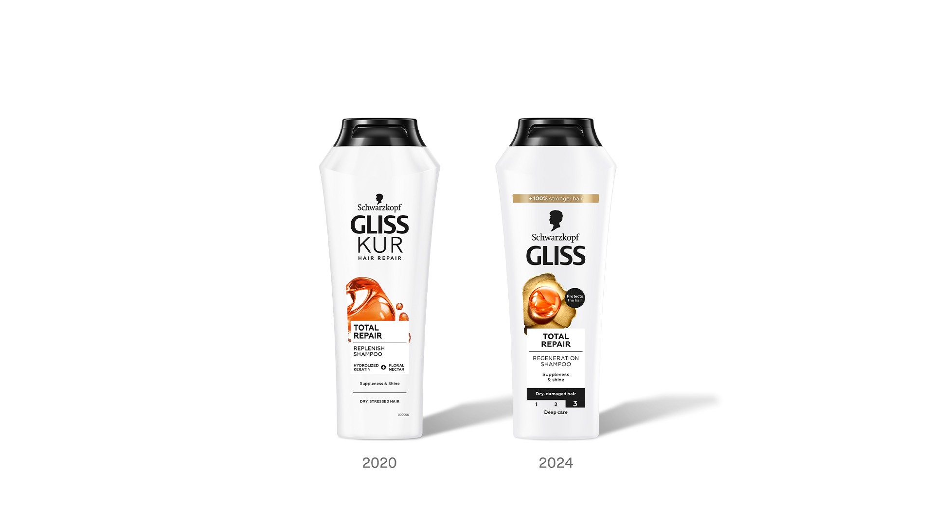 GLISS RL24 TR19 Vorher Nachher