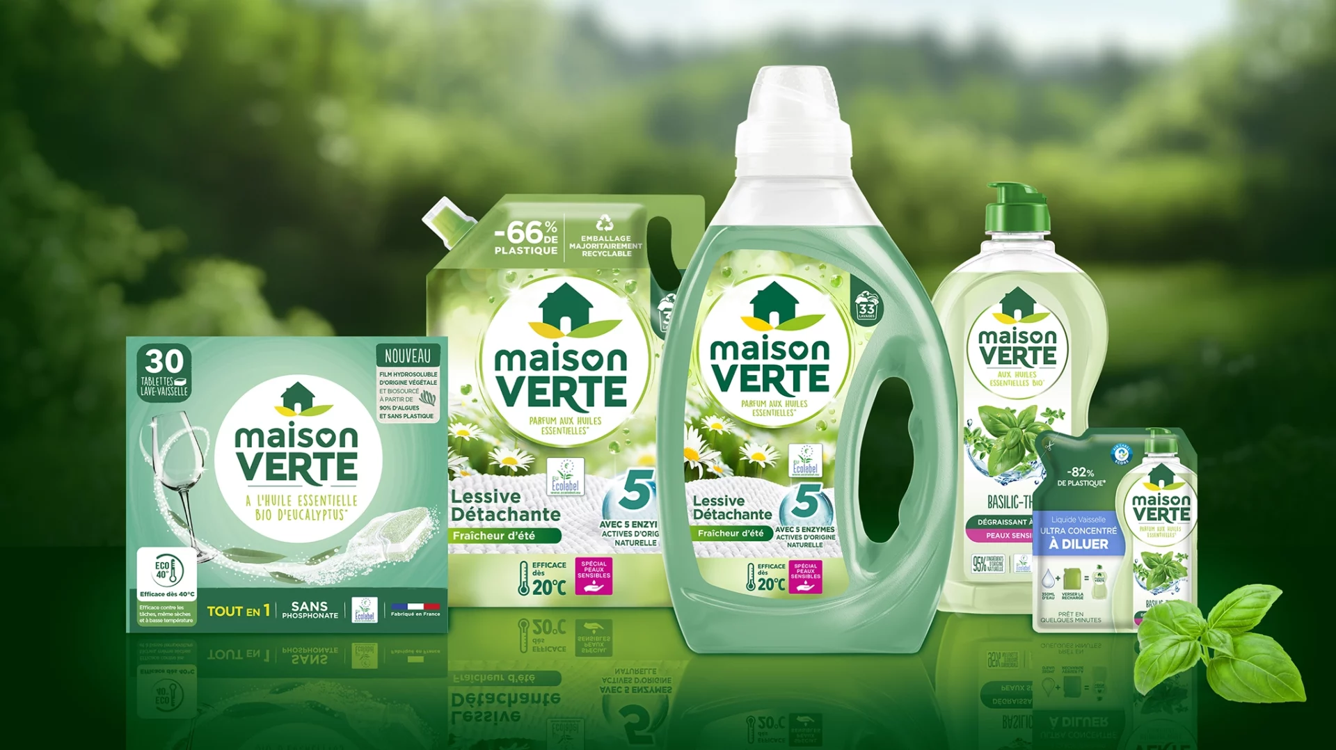 Maison verte rangemood