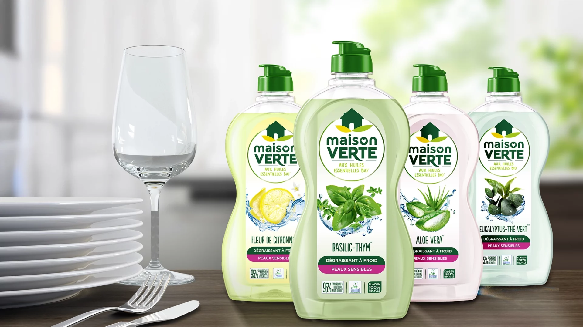 Maison verte spülmittel