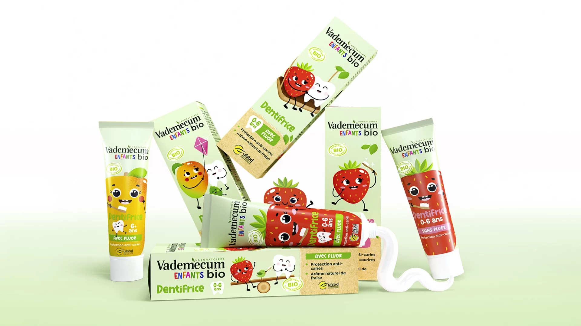 Vademecum Kids range mood