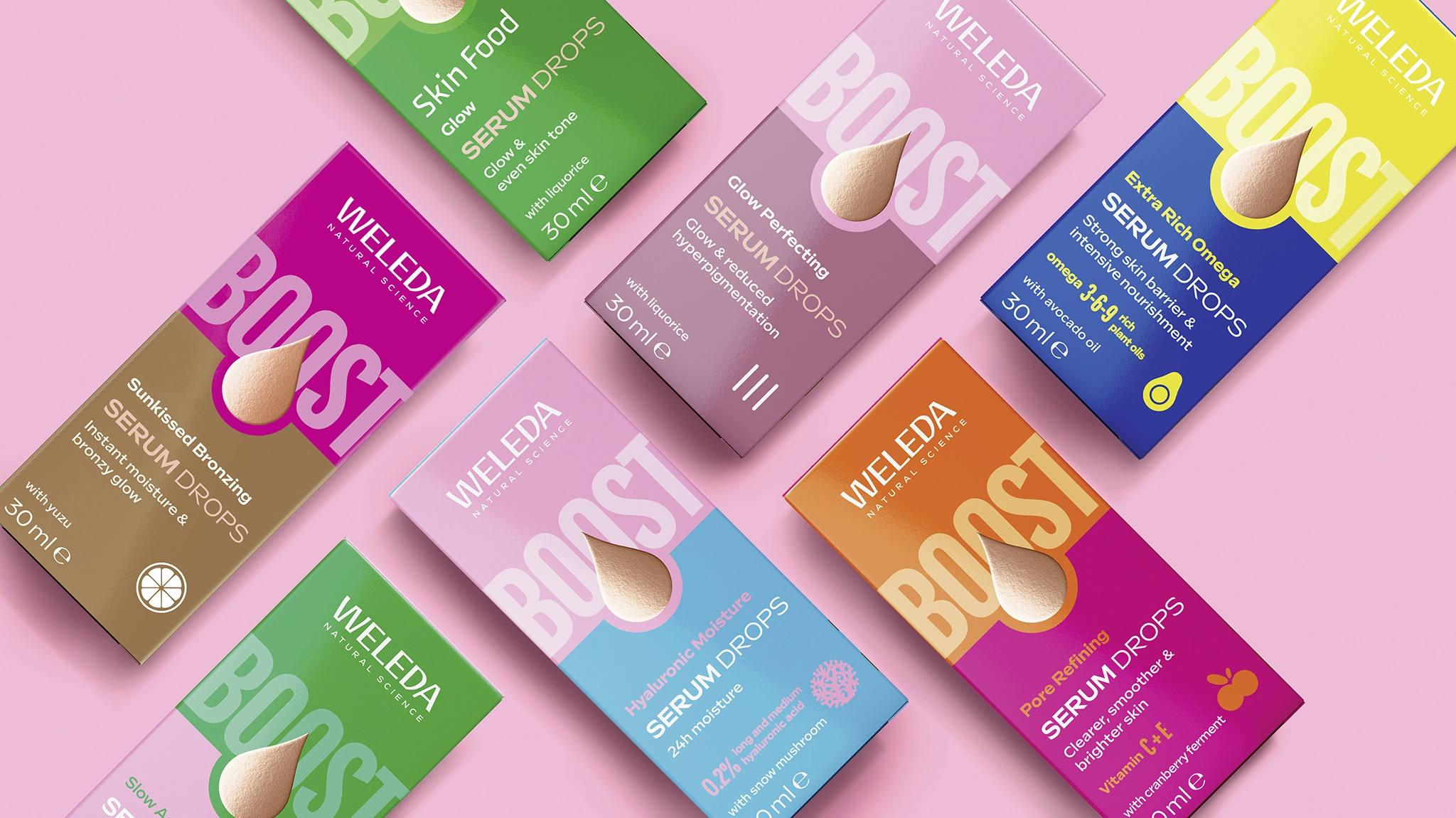 WELEDA BOOST