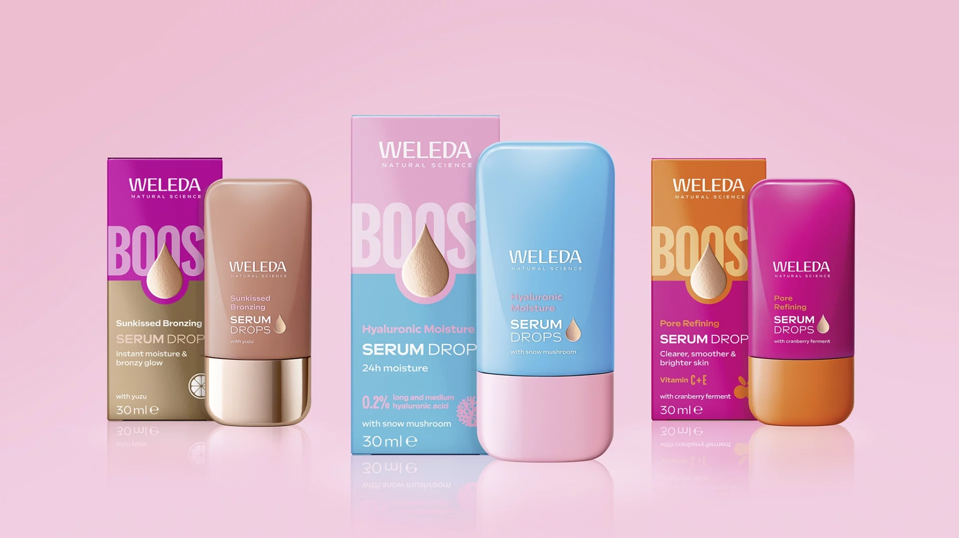 WELEDA BOOST