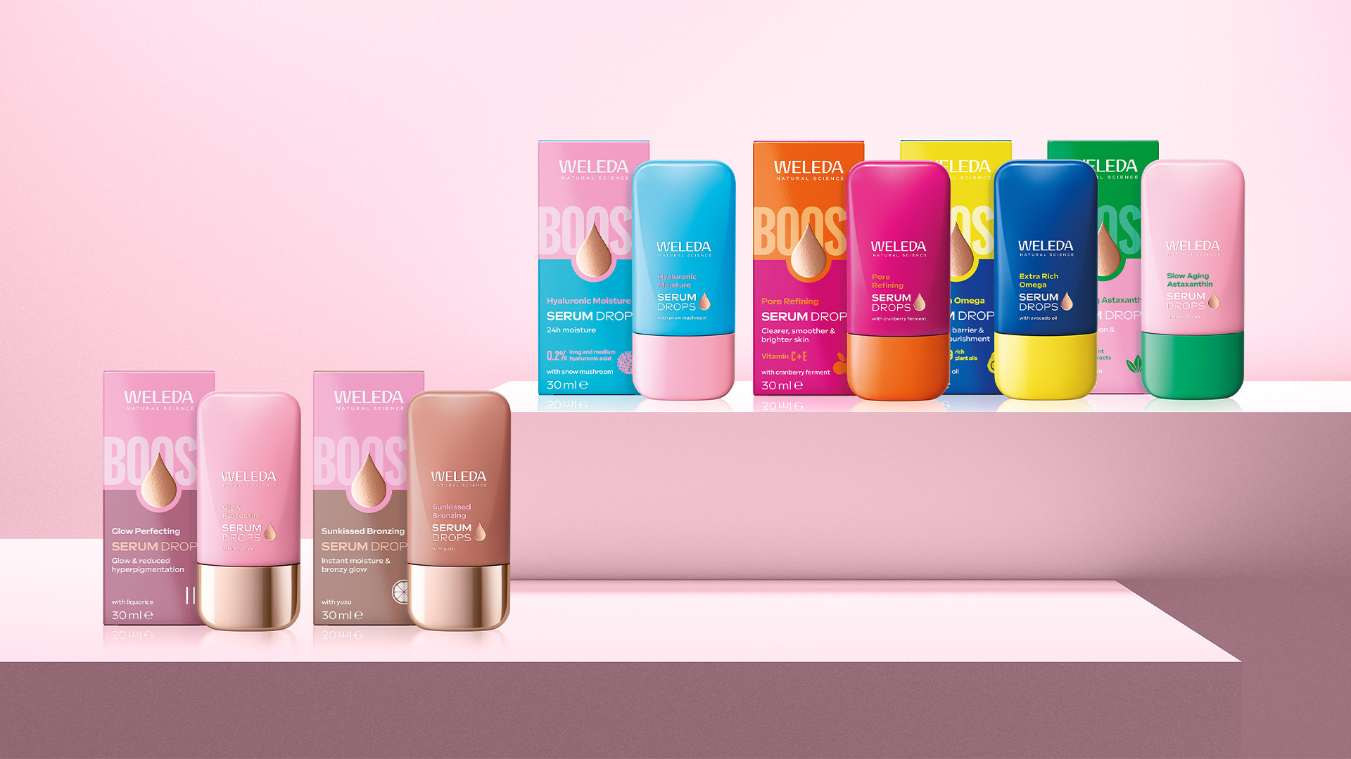 WELEDA Booster Drops8