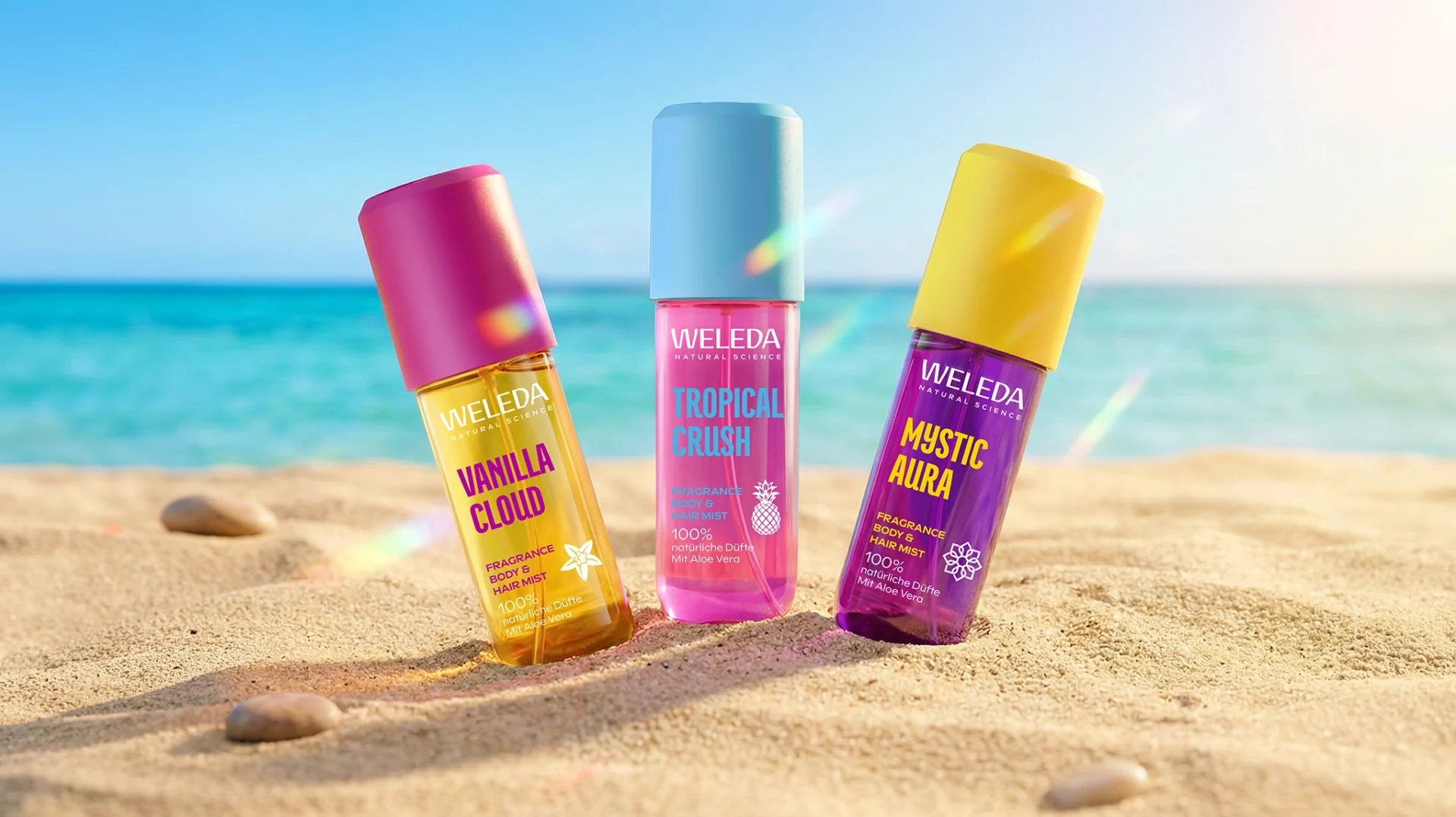 Baries WEL body mist hero mood
