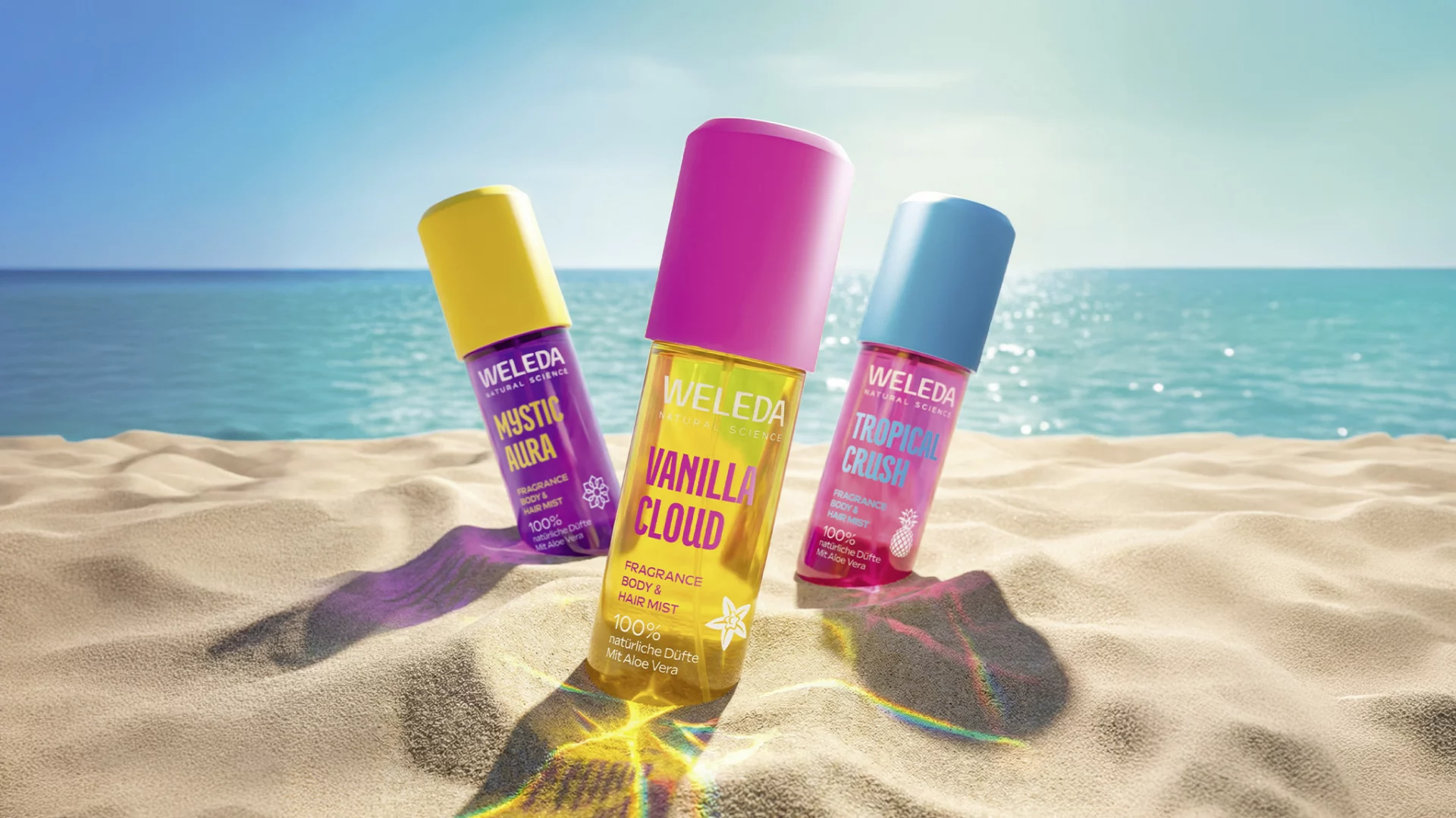 Baries WEL body mist hero mood