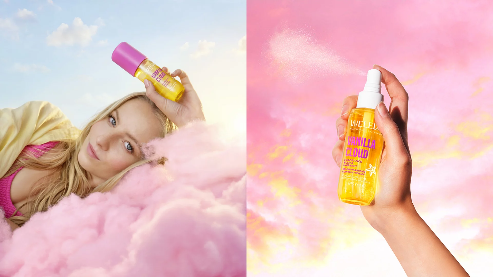 Baries WEL body mist hero mood