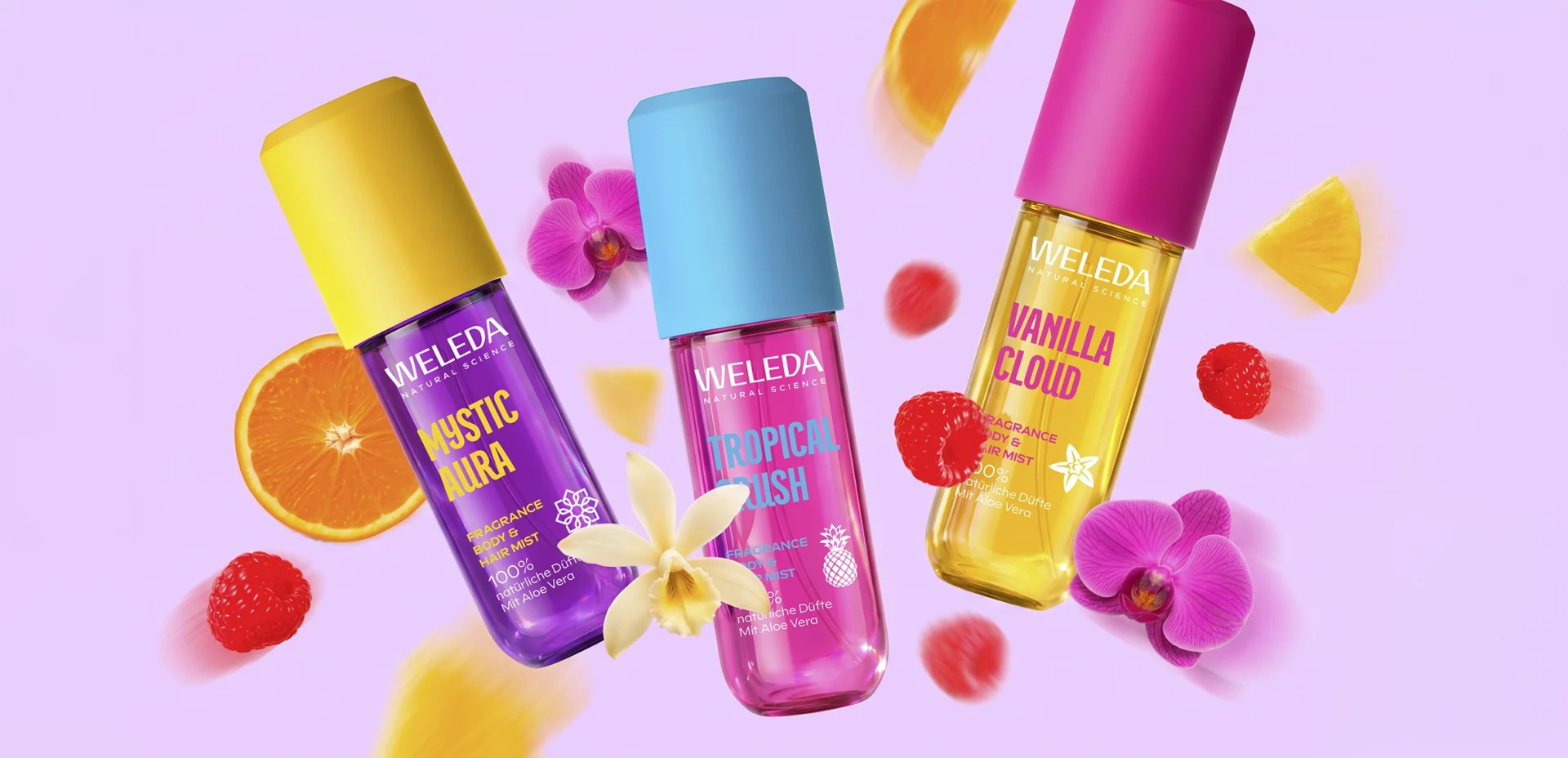 Baries WEL body mist mood